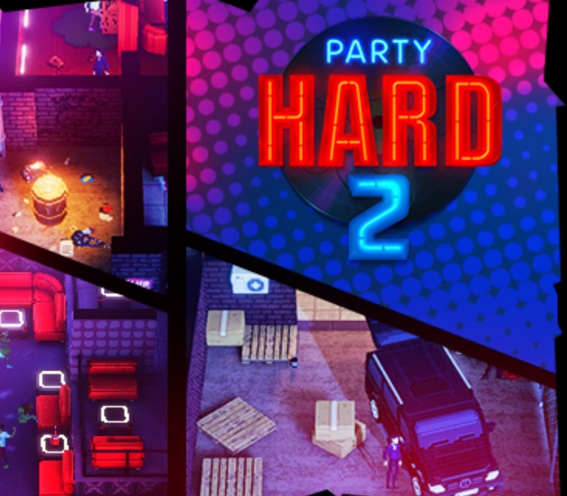 Party Hard cover art