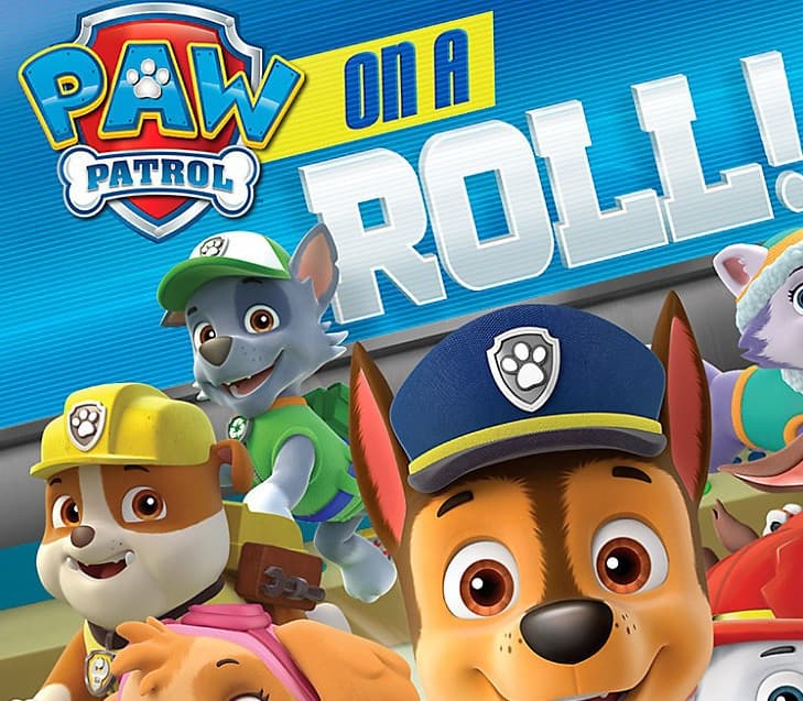 Paw Patrol: On A Roll! cover art