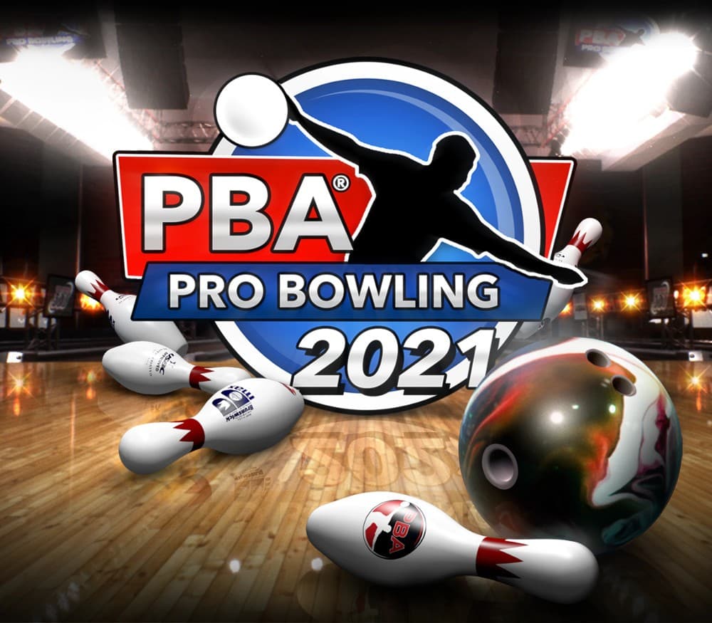 PBA Pro Bowling 2021 cover art
