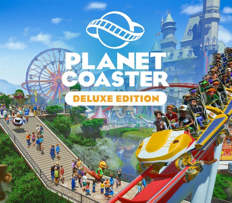 Planet Coaster cover art