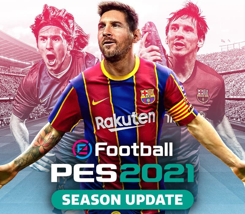 eFootball PES 2021 Season Update cover art