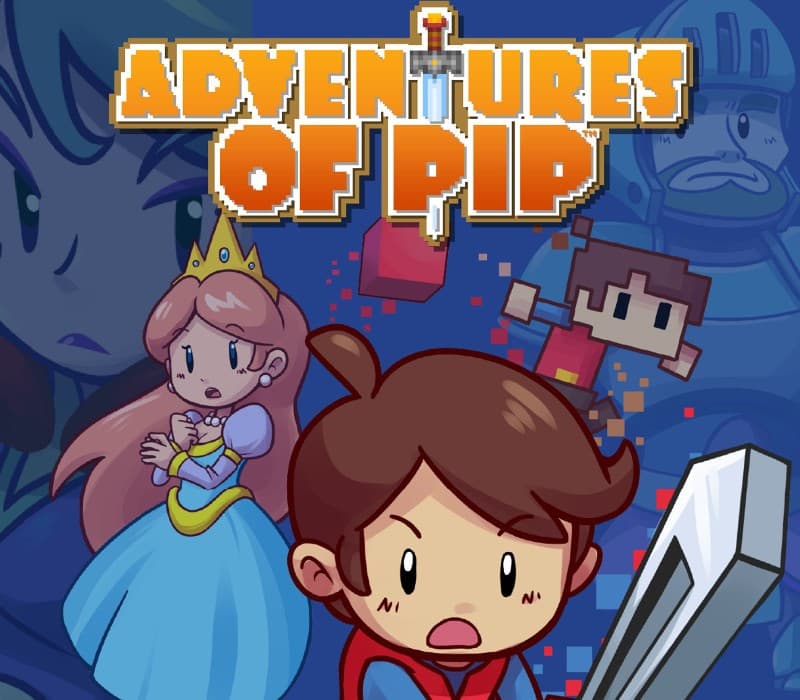 Adventures of Pip cover art