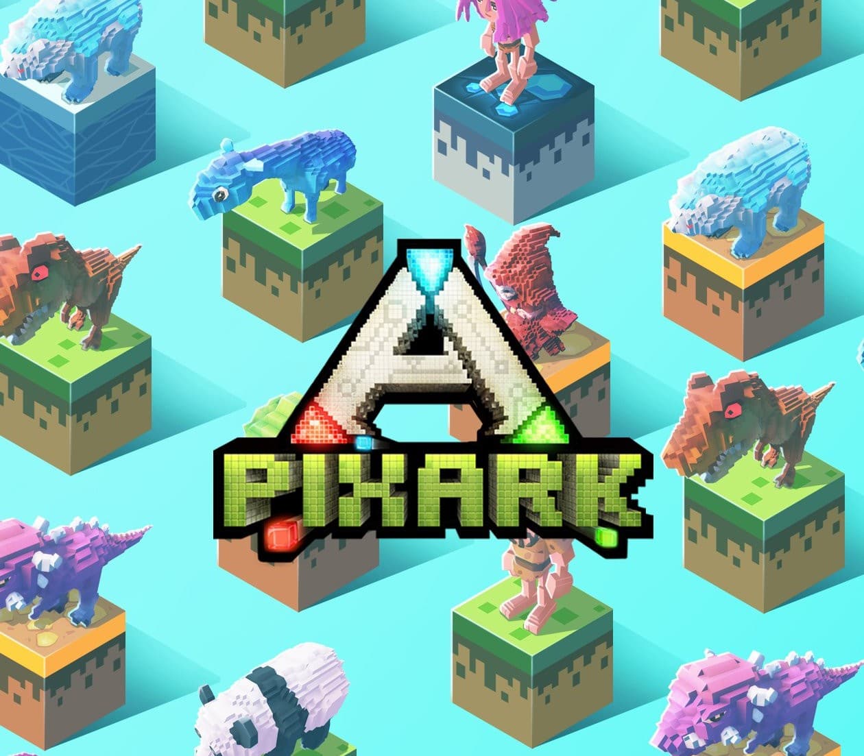 PixARK cover art