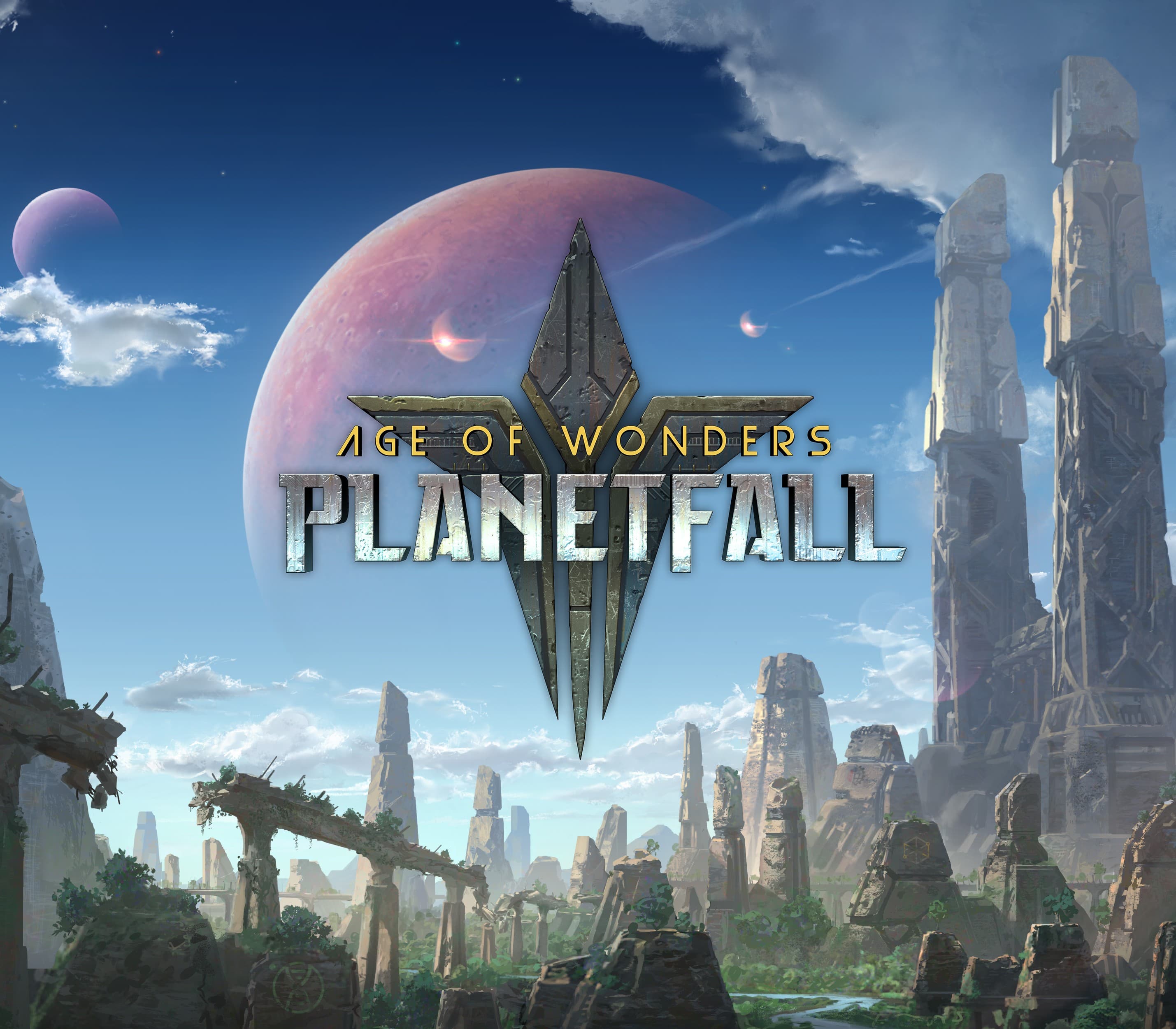 Age of Wonders: Planetfall cover art