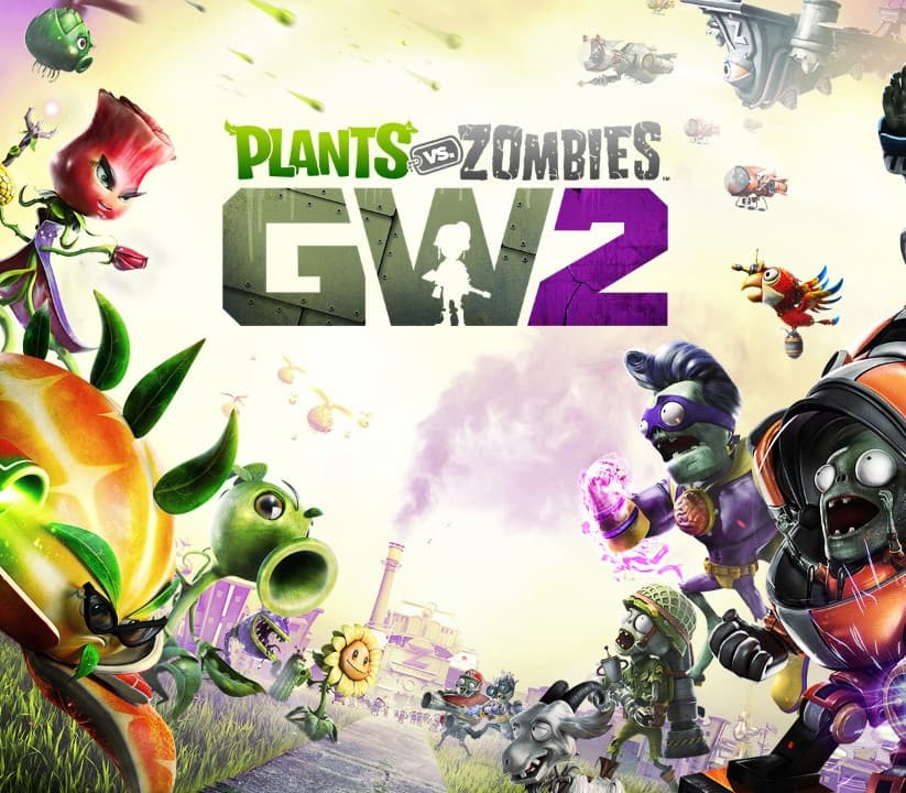 Plants vs. Zombies Garden Warfare 2 cover art