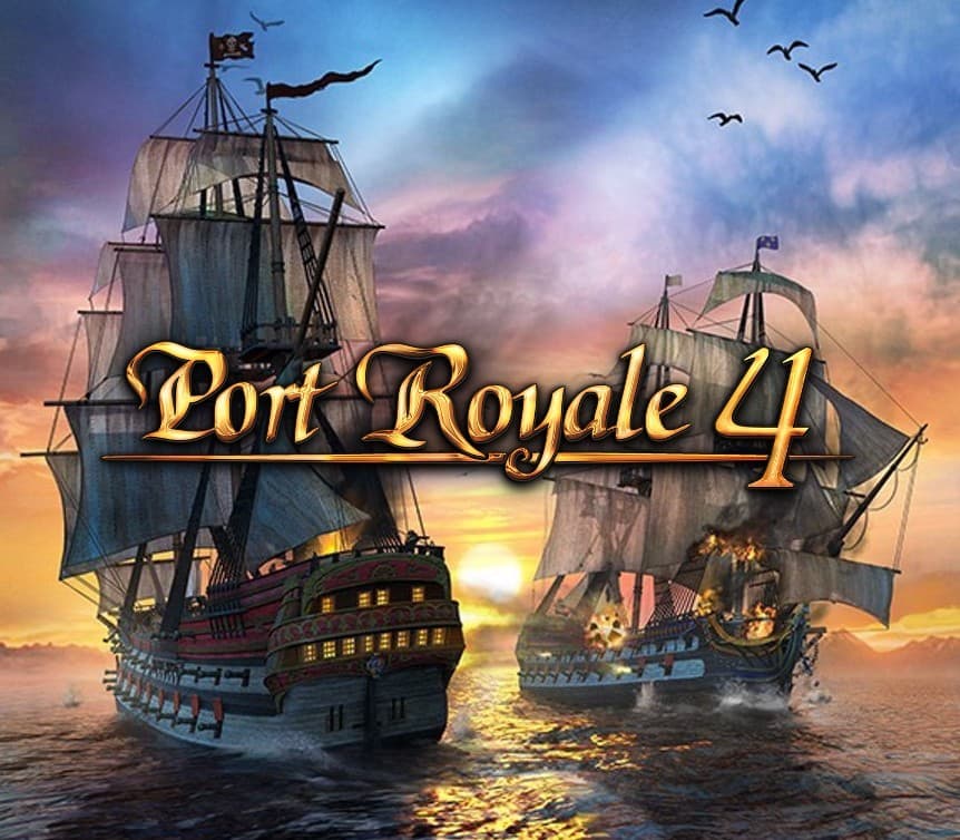 Port Royale 4 cover art