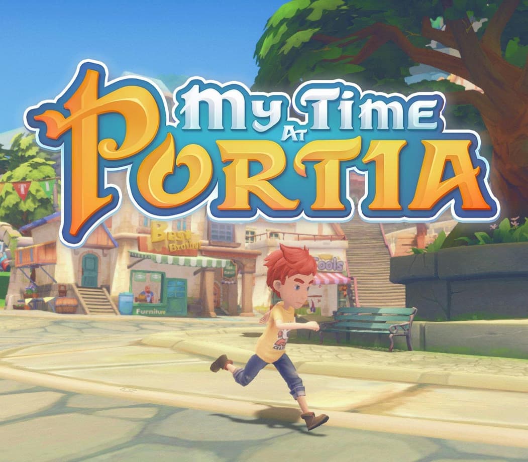 My Time At Portia cover art