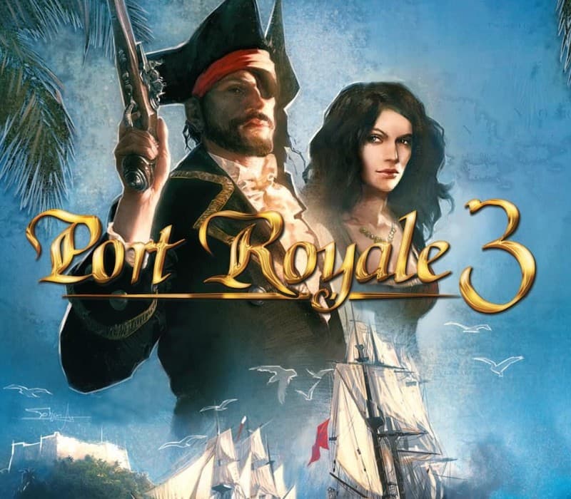 Port Royale 3 cover art