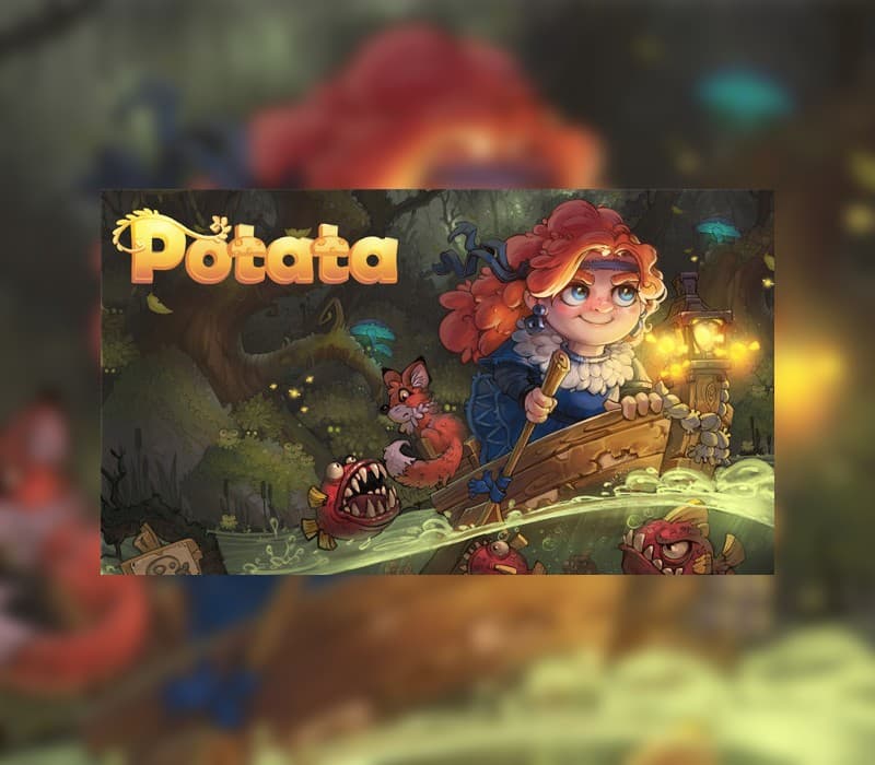 Potata: fairy flower cover art