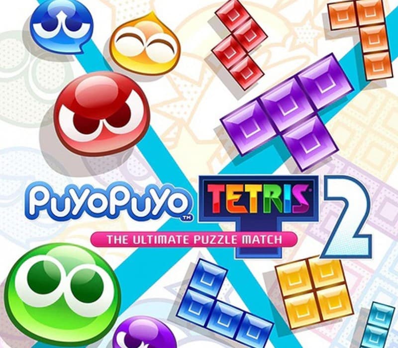 Puyo Puyo Tetris 2 cover art