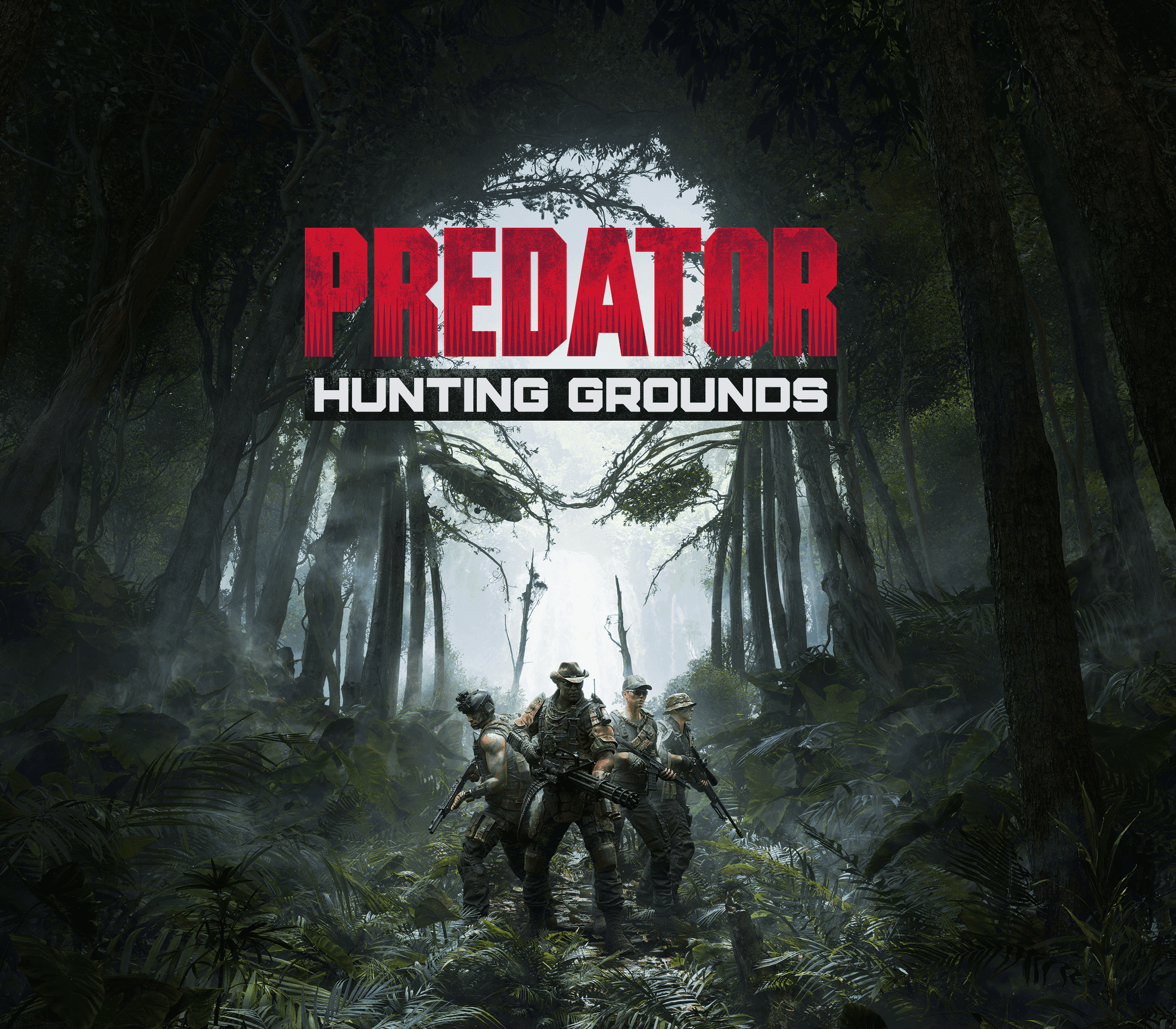 Predator: Hunting Grounds cover art