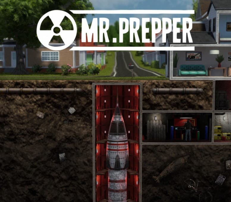 Mr. Prepper cover art
