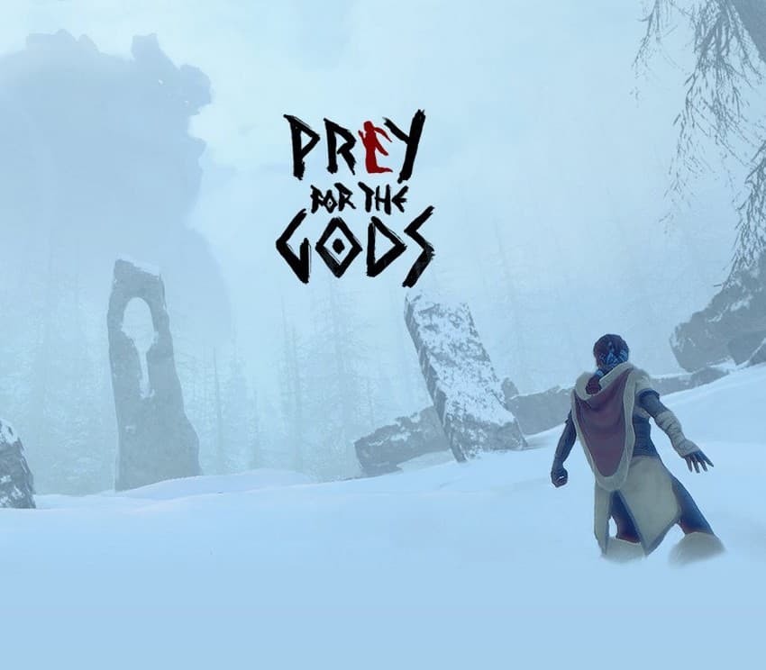 Praey for the Gods cover art