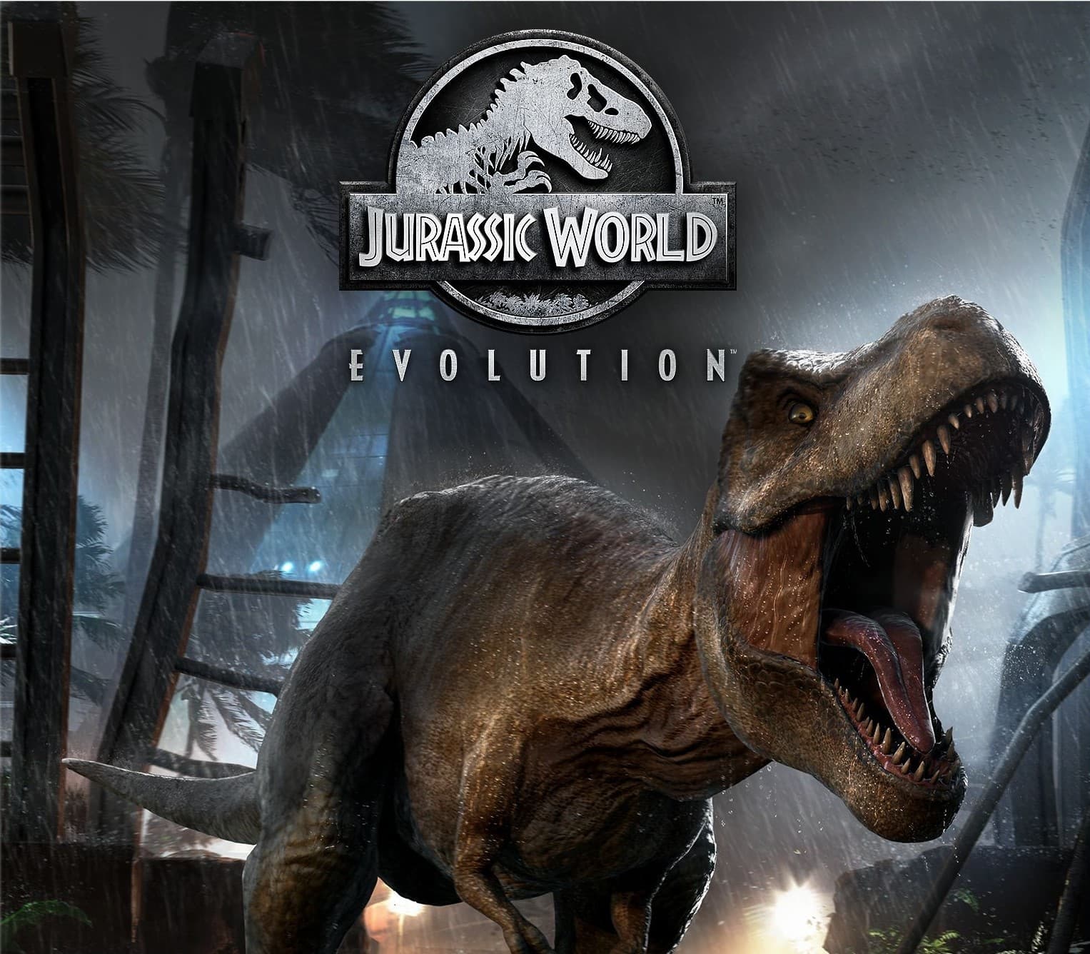 Jurassic World Evolution cover art