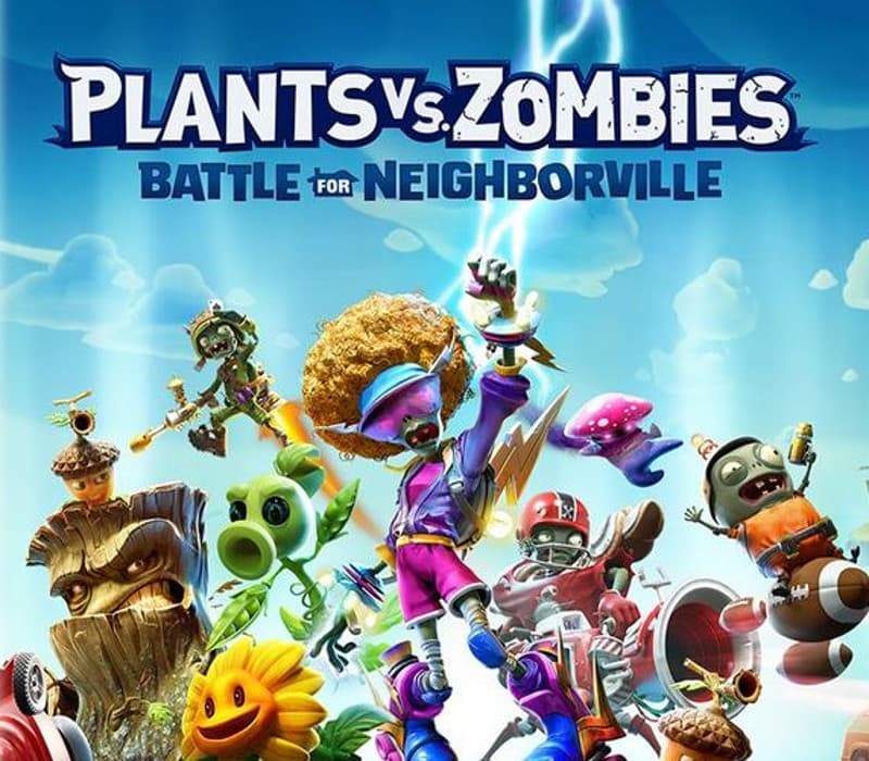 Plants vs. Zombies cover art