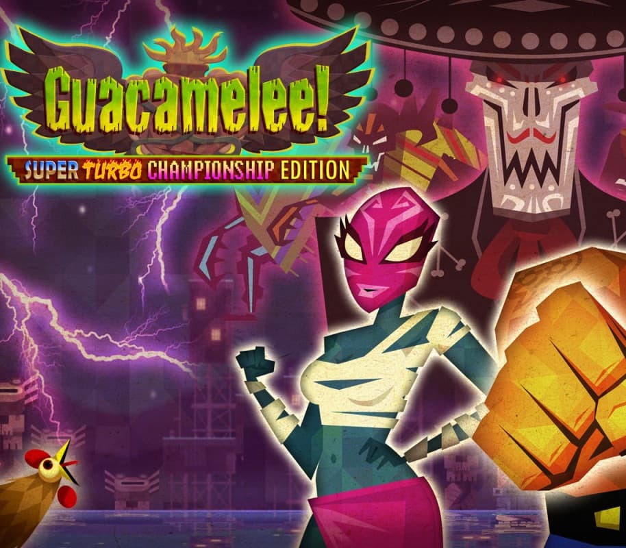 Guacamelee cover art
