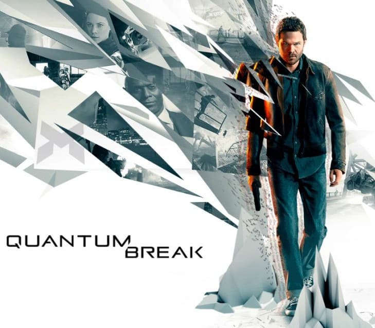 Quantum Break cover art