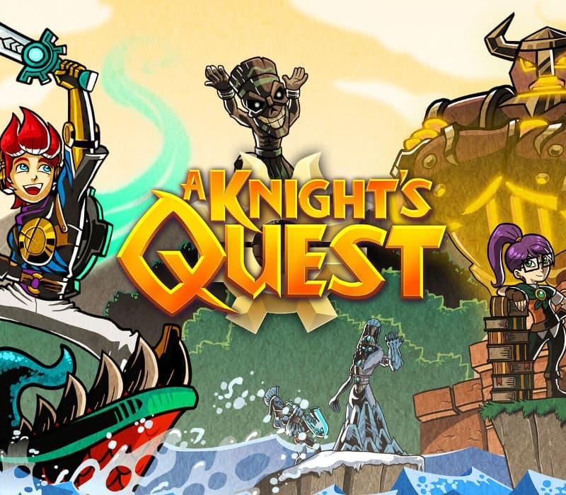 A Knight's Quest cover art