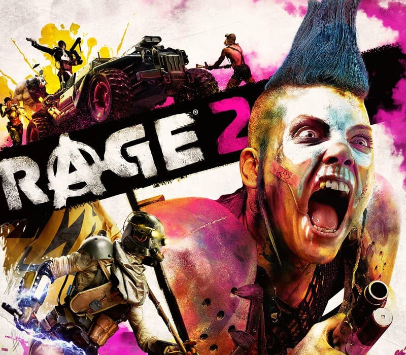 Rage cover art