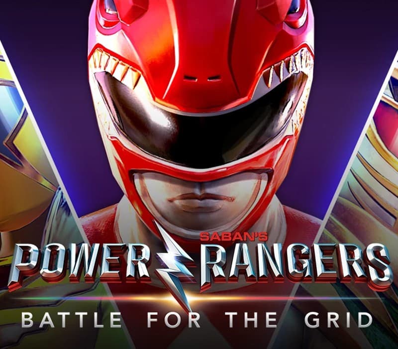 Power Rangers: Battle for the Grid cover art
