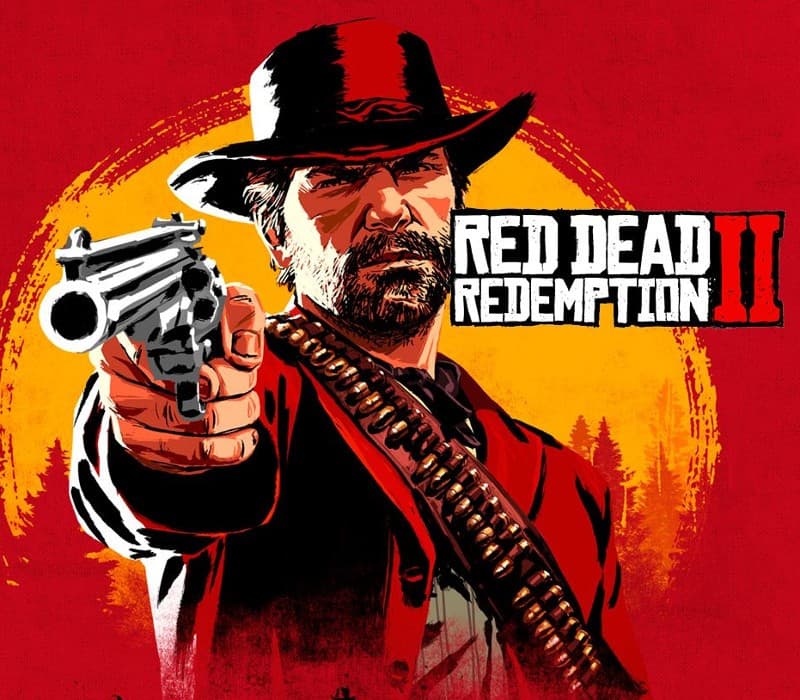 Red Dead Redemption 2 cover art