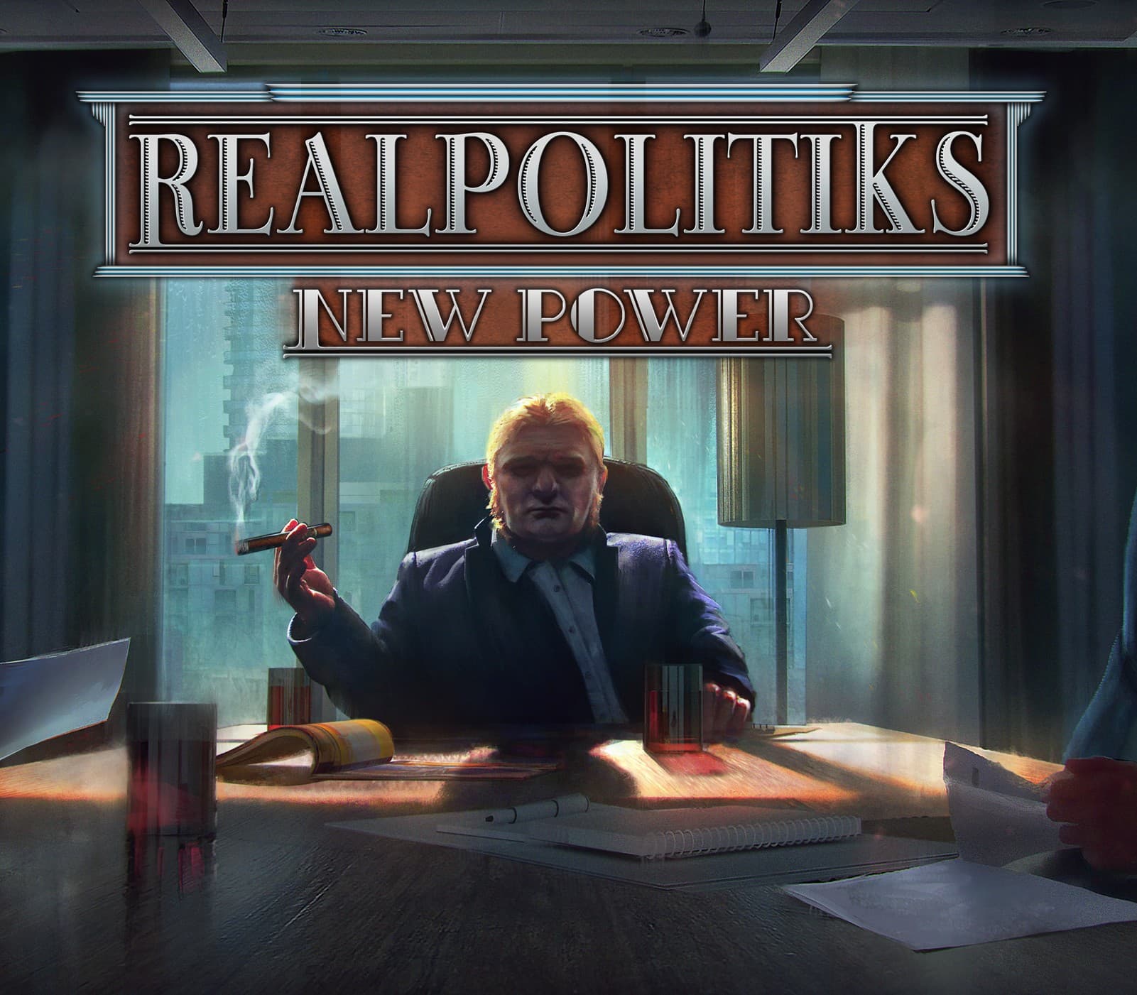 Realpolitiks New Power cover art