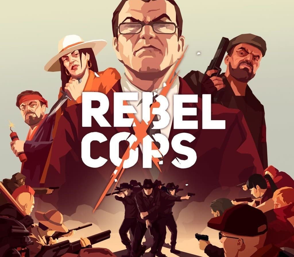 Rebel Cops cover art