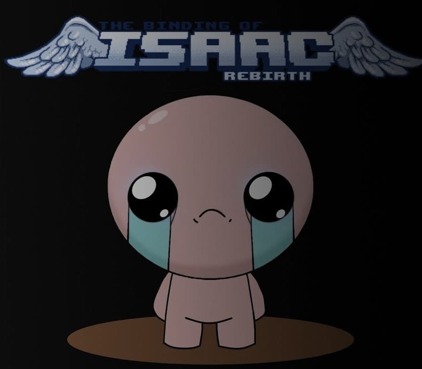 The Binding of Isaac: Rebirth cover art