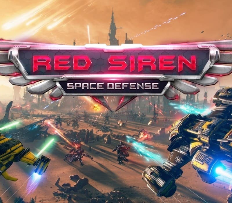 Red Siren: Space Defense cover art