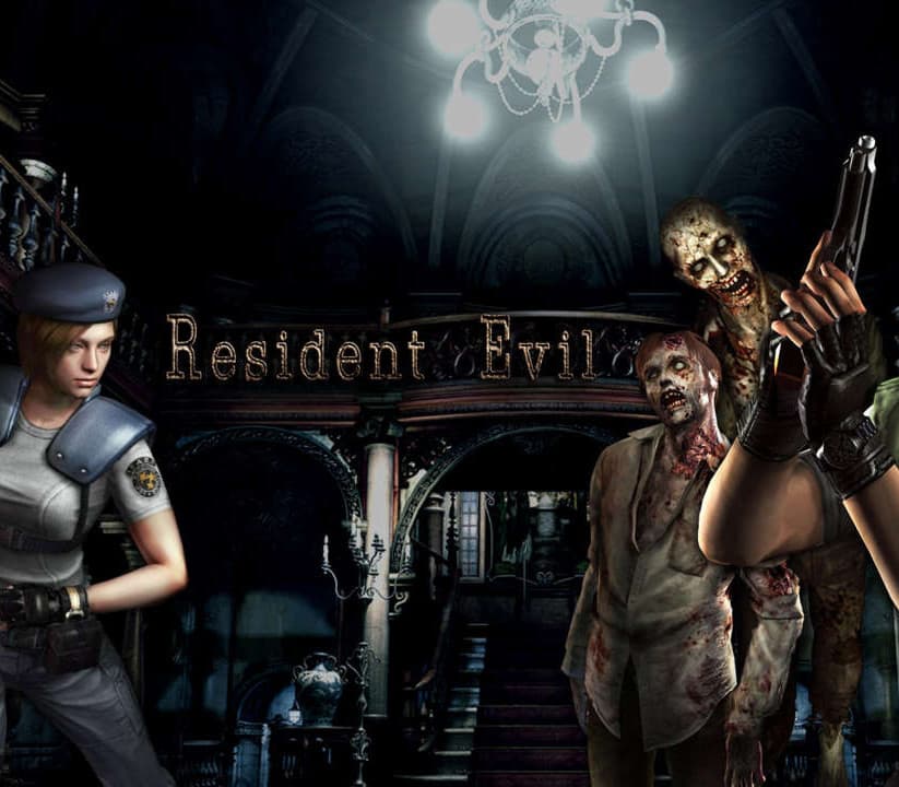 Resident Evil cover art