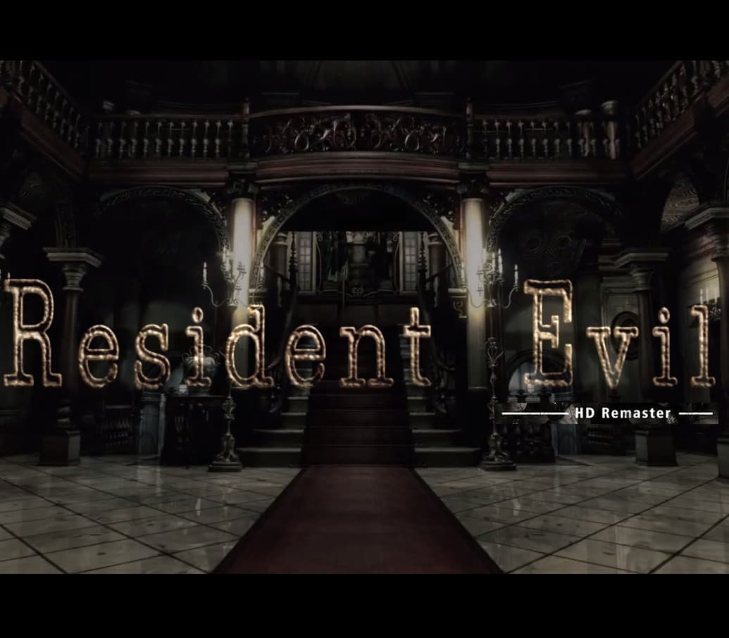 Resident Evil / biohazard HD REMASTER cover art
