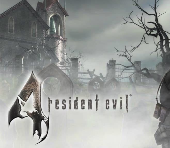 Resident Evil 4 cover art