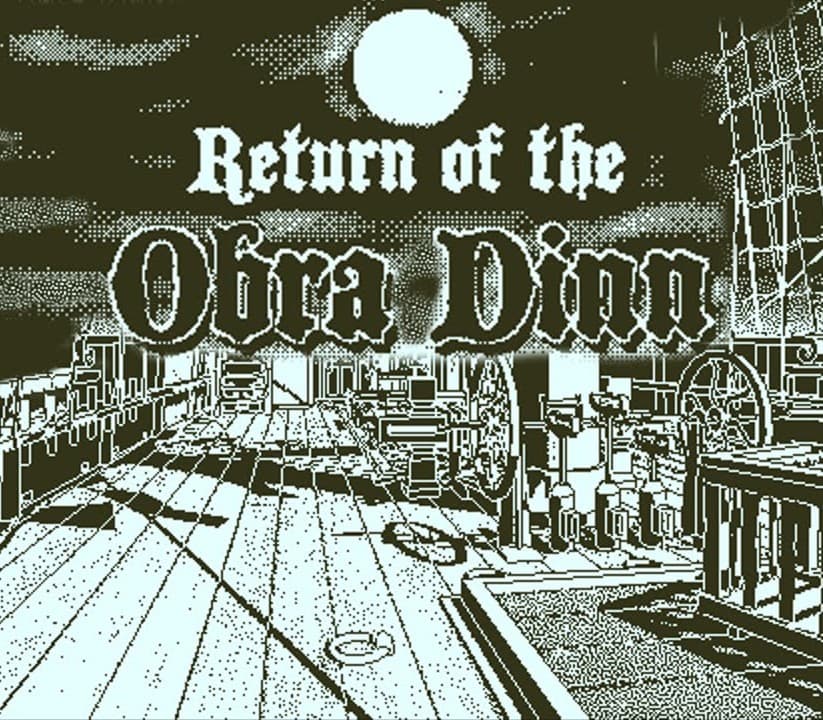 Return of the Obra Dinn cover art