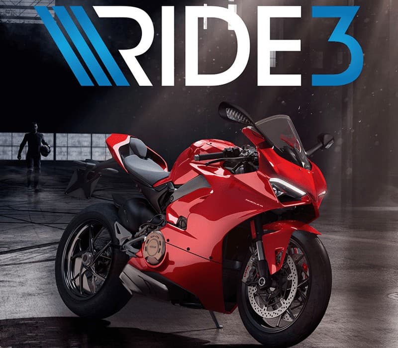 Ride 3 cover art