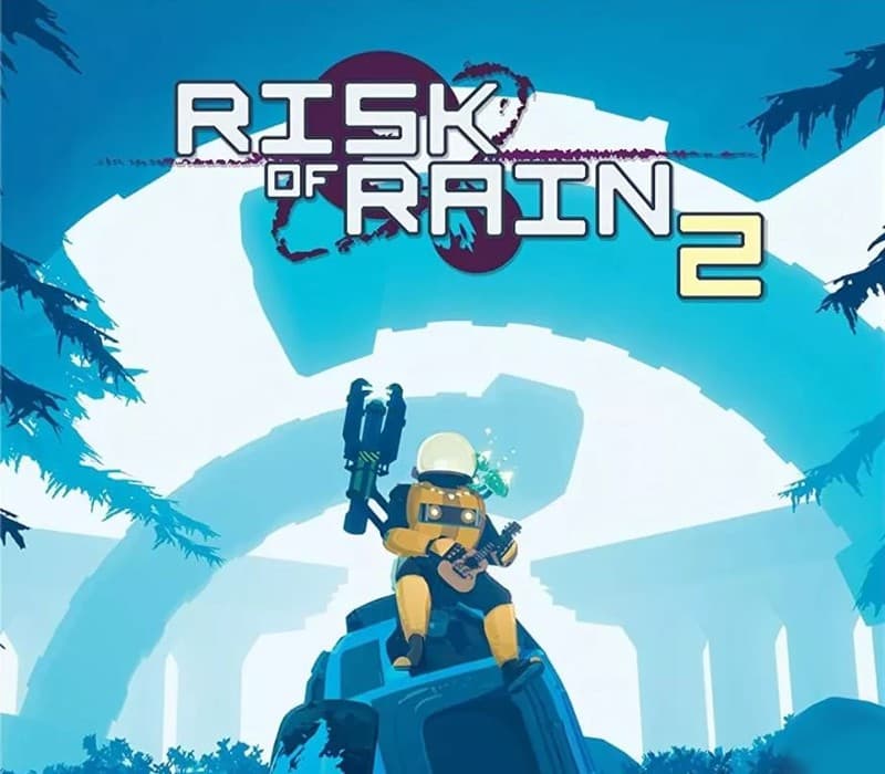Risk of Rain 2 cover art