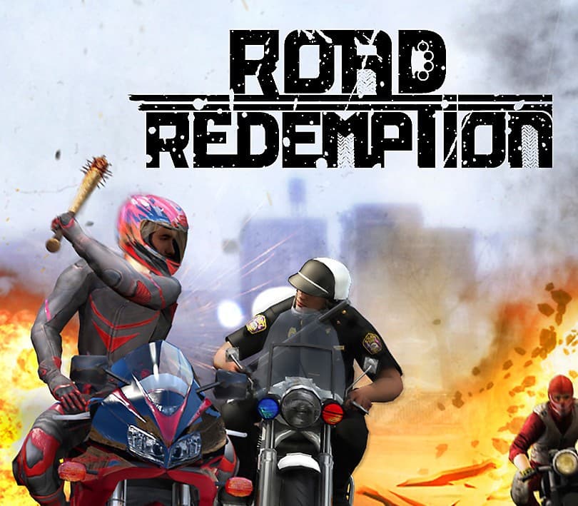 Road Redemption cover art