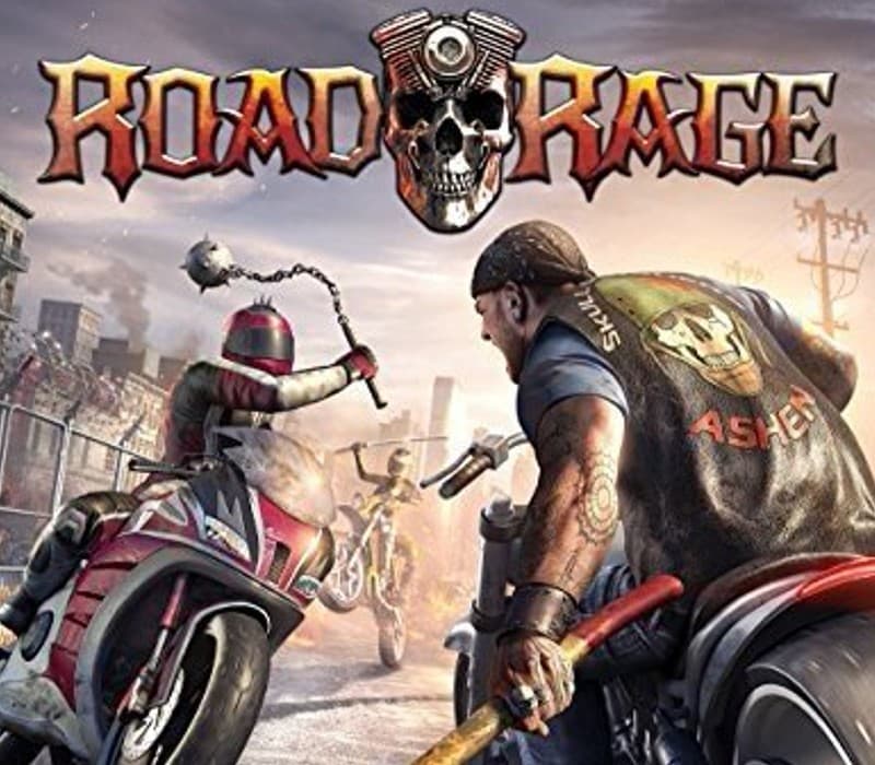 Road Rage cover art