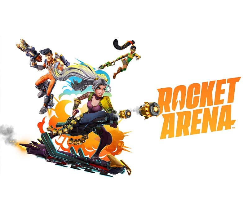 Rocket Arena cover art