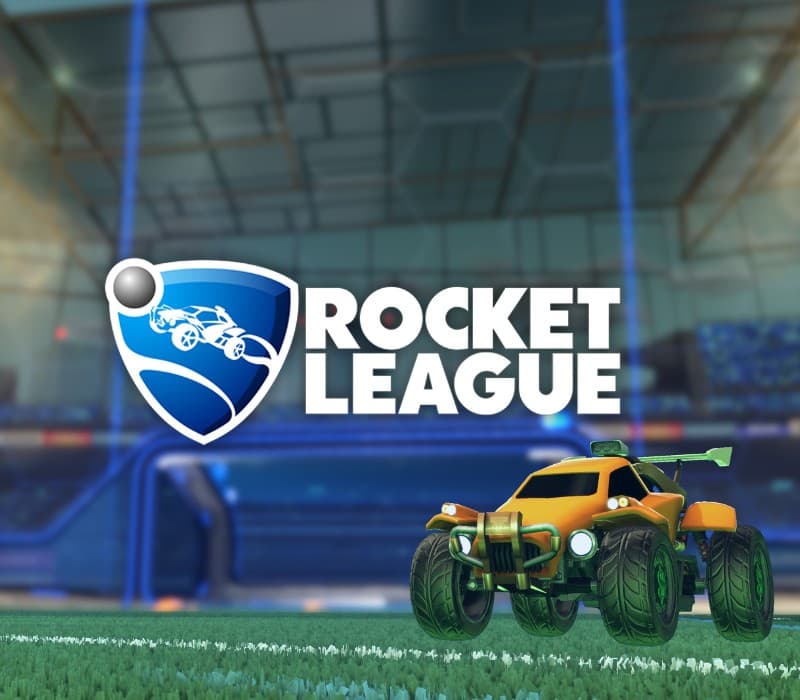 Rocket League cover art