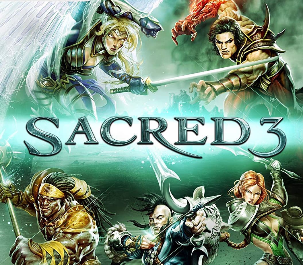 Sacred 3 cover art