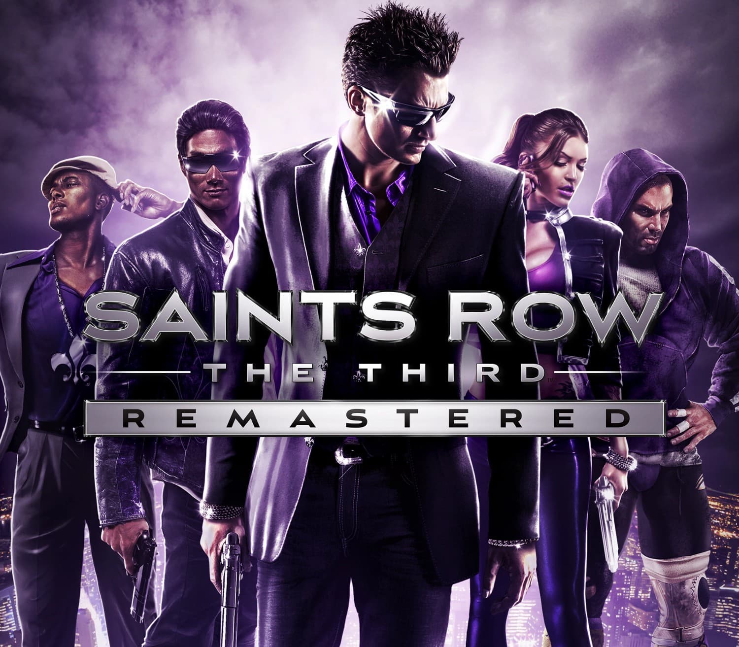 Saints Row: The Third cover art
