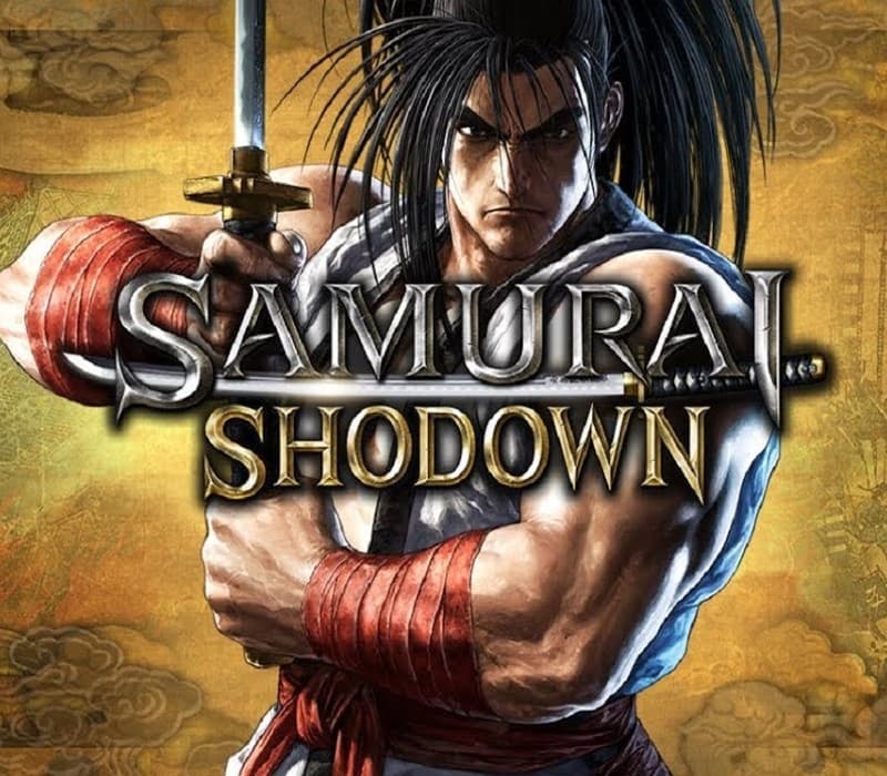 SAMURAI SHODOWN cover art