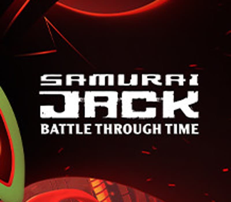 Samurai Jack: Battle Through Time cover art