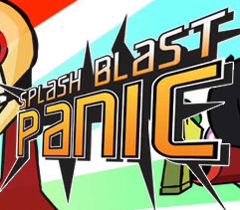 SPLASH BLAST PANIC cover art