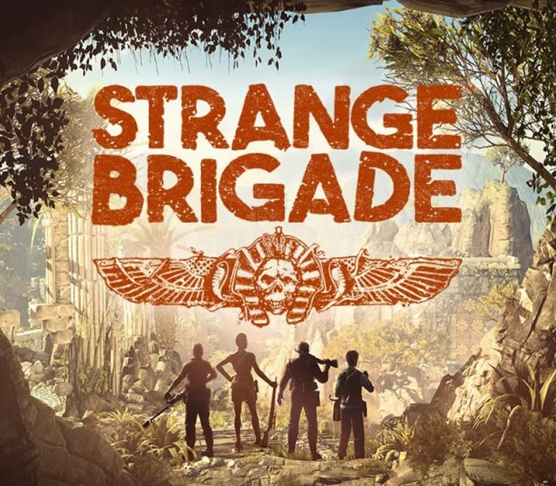 Strange Brigade cover art