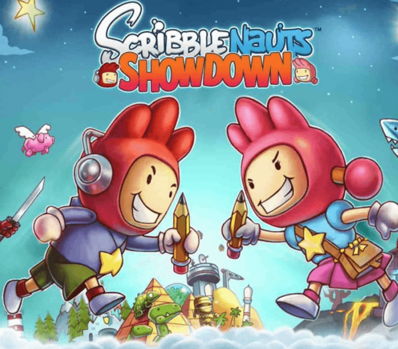 Scribblenauts cover art