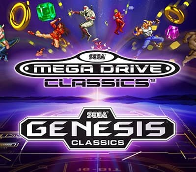 SEGA Mega Drive and Genesis Classics cover art