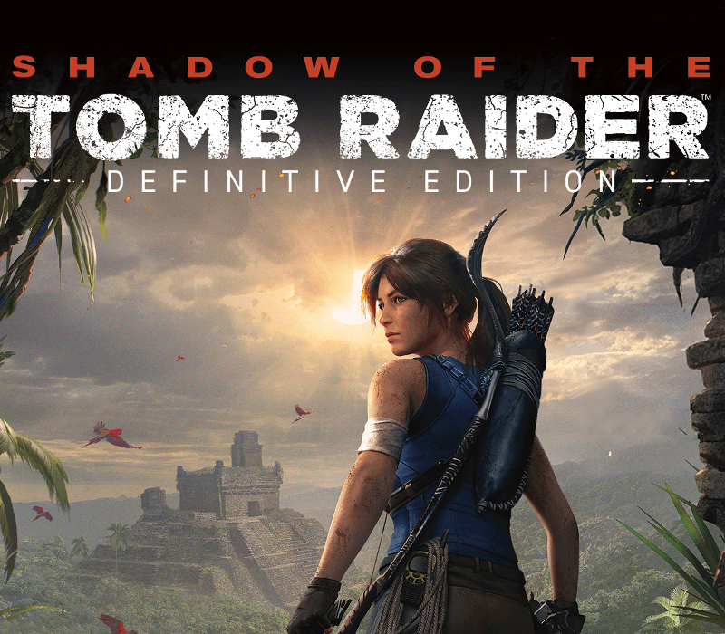 Shadow of the Tomb Raider cover art