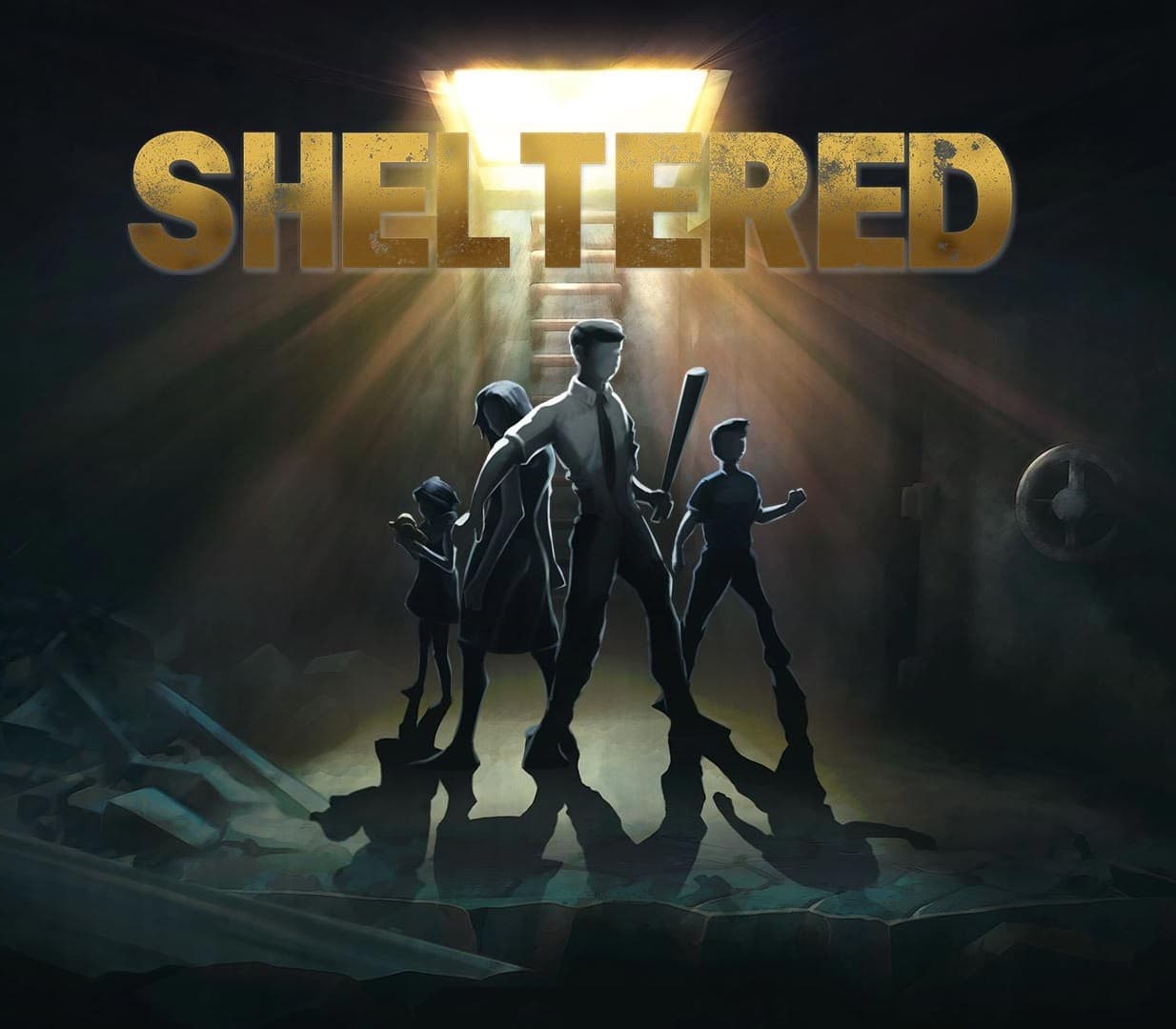 Sheltered cover art