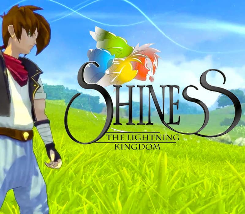 Shiness: The Lightning Kingdom cover art
